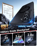 LeYi for Samsung Galaxy S21-FE Case: Compatible with Mag-Safe with Screen Protector, Military-Grade Matte Translucent Soft-Touch Skin Funda para S21FE S 21 FE