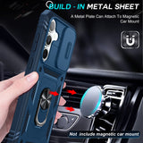 LeYi for Samsung Galaxy S25-FE Case: 2 Packs Screen Protector, Samsung Galaxy S25 FE Phone Case Camera Cover, Military-Grade S25FE Protection