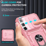 LeYi for Samsung Galaxy S25-FE Case: 2 Packs Screen Protector, Samsung Galaxy S25 FE Phone Case Camera Cover, Military-Grade S25FE Protection