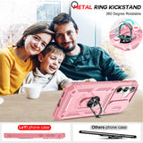 LeYi for Samsung Galaxy S25-FE Case: 2 Packs Screen Protector, Samsung Galaxy S25 FE Phone Case Camera Cover, Military-Grade S25FE Protection