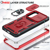 LeYi for Samsung Galaxy S25-FE Case: 2 Packs Screen Protector, Samsung Galaxy S25 FE Phone Case Camera Cover, Military-Grade S25FE Protection