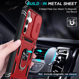 LeYi for Samsung Galaxy S25-FE Case: 2 Packs Screen Protector, Samsung Galaxy S25 FE Phone Case Camera Cover, Military-Grade S25FE Protection