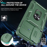 LeYi for Samsung Galaxy S25-FE Case: 2 Packs Screen Protector, Samsung Galaxy S25 FE Phone Case Camera Cover, Military-Grade S25FE Protection