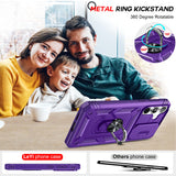 LeYi for Samsung Galaxy S25-FE Case: 2 Packs Screen Protector, Samsung Galaxy S25 FE Phone Case Camera Cover, Military-Grade S25FE Protection