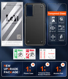 LeYi for Samsung Galaxy A15-5G Case: Galaxy A15 5G Phone Case with Screen Protector, Dual Layer Protective Hard PC Back & Soft Bumper Resilient Shock Absorb Case Cover Samsung A15 5G