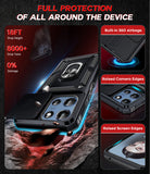 LeYi for Moto G-Power 2025 Case/Moto G-Power 2026 Case: with Slide Camera Cover and Screen Protector, Rugged Shockproof Cell Cover Magnetic Ring Stand Funda para Motorola G Power 2026/2025