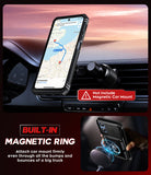 LeYi for Moto G-Power 2025 Case/Moto G-Power 2026 Case: with Slide Camera Cover and Screen Protector, Rugged Shockproof Cell Cover Magnetic Ring Stand Funda para Motorola G Power 2026/2025