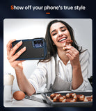 LeYi for Samsung Galaxy A15-5G Case: Galaxy A15 5G Phone Case with Screen Protector, Dual Layer Protective Hard PC Back & Soft Bumper Resilient Shock Absorb Case Cover Samsung A15 5G