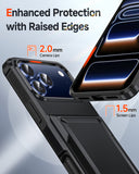 LeYi for iPhone 17 Pro Max Cases Clear Wallet Credit Card Holder Cover Women i Phone 17pro Promax Funda para iPhone17 Maxcase Military Grade Drop Proof Men Hard Estuche iohone 17promax