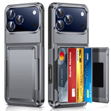 LeYi for iPhone 17 Pro Max Cases Clear Wallet Credit Card Holder Cover Women i Phone 17pro Promax Funda para iPhone17 Maxcase Military Grade Drop Proof Men Hard Estuche iohone 17promax