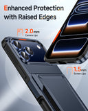 LeYi for iPhone 17 Pro Max Cases Clear Wallet Credit Card Holder Cover Women i Phone 17pro Promax Funda para iPhone17 Maxcase Military Grade Drop Proof Men Hard Estuche iohone 17promax