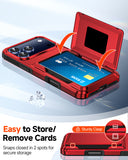 LeYi for iPhone 17 Pro Max Cases Clear Wallet Credit Card Holder Cover Women i Phone 17pro Promax Funda para iPhone17 Maxcase Military Grade Drop Proof Men Hard Estuche iohone 17promax