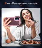 LeYi for Samsung Galaxy A15-5G Case: Galaxy A15 5G Phone Case with Screen Protector, Dual Layer Protective Hard PC Back & Soft Bumper Resilient Shock Absorb Case Cover Samsung A15 5G