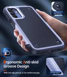 LeYi for Samsung Galaxy A15-5G Case: Galaxy A15 5G Phone Case with Screen Protector, Dual Layer Protective Hard PC Back & Soft Bumper Resilient Shock Absorb Case Cover Samsung A15 5G