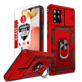 LeYi for Samsung-Galaxy-A42-5G Case: with Slide Camera Cover and Screen Protector