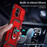 LeYi for Samsung-Galaxy-A42-5G Case: with Slide Camera Cover and Screen Protector