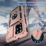 LeYi for Samsung-Galaxy-A42-5G Case: with Slide Camera Cover and Screen Protector