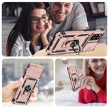 LeYi for Samsung-Galaxy-A42-5G Case: with Slide Camera Cover and Screen Protector