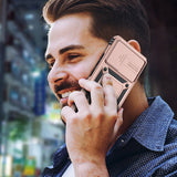 LeYi for Samsung-Galaxy-A42-5G Case: with Slide Camera Cover and Screen Protector