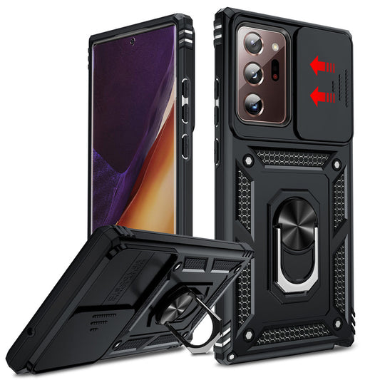 LeYi for Samsung Galaxy Note-20 Ultra Case: [Not Fit Note 20], Samsung Note 20 Ultra Case Accessorie with Camera Cover, Phone Basic Cases Android Unlocked Note20 5G Ultra with Stand