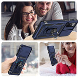 LeYi for Samsung Galaxy S20-FE Case:NOT Fit S20, Galaxy S20 FE 5G Case with Camera Cover+Glass Screen Protector, Heavy Duty Rugged Cell Android Cover Funda para Ring Stand S20FE Phone