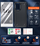 LeYi for Samsung Galaxy A53-5G Case: Galaxy A53 5G Phone Case with Screen Protector, Dual Layer Protective Hard PC Back & Soft Bumper Resilient Shock Absorb Case Cover Samsung A53 5G