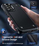 LeYi for Samsung Galaxy A53-5G Case: Galaxy A53 5G Phone Case with Screen Protector, Dual Layer Protective Hard PC Back & Soft Bumper Resilient Shock Absorb Case Cover Samsung A53 5G