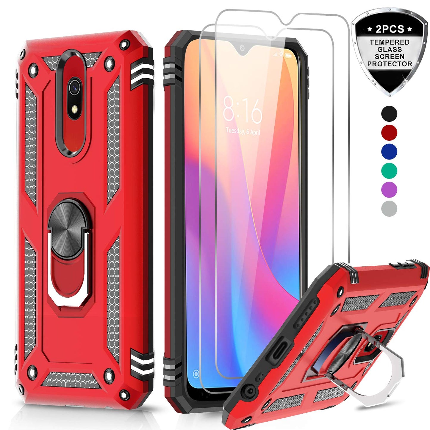 #color_Redmi8Redmi8A Red