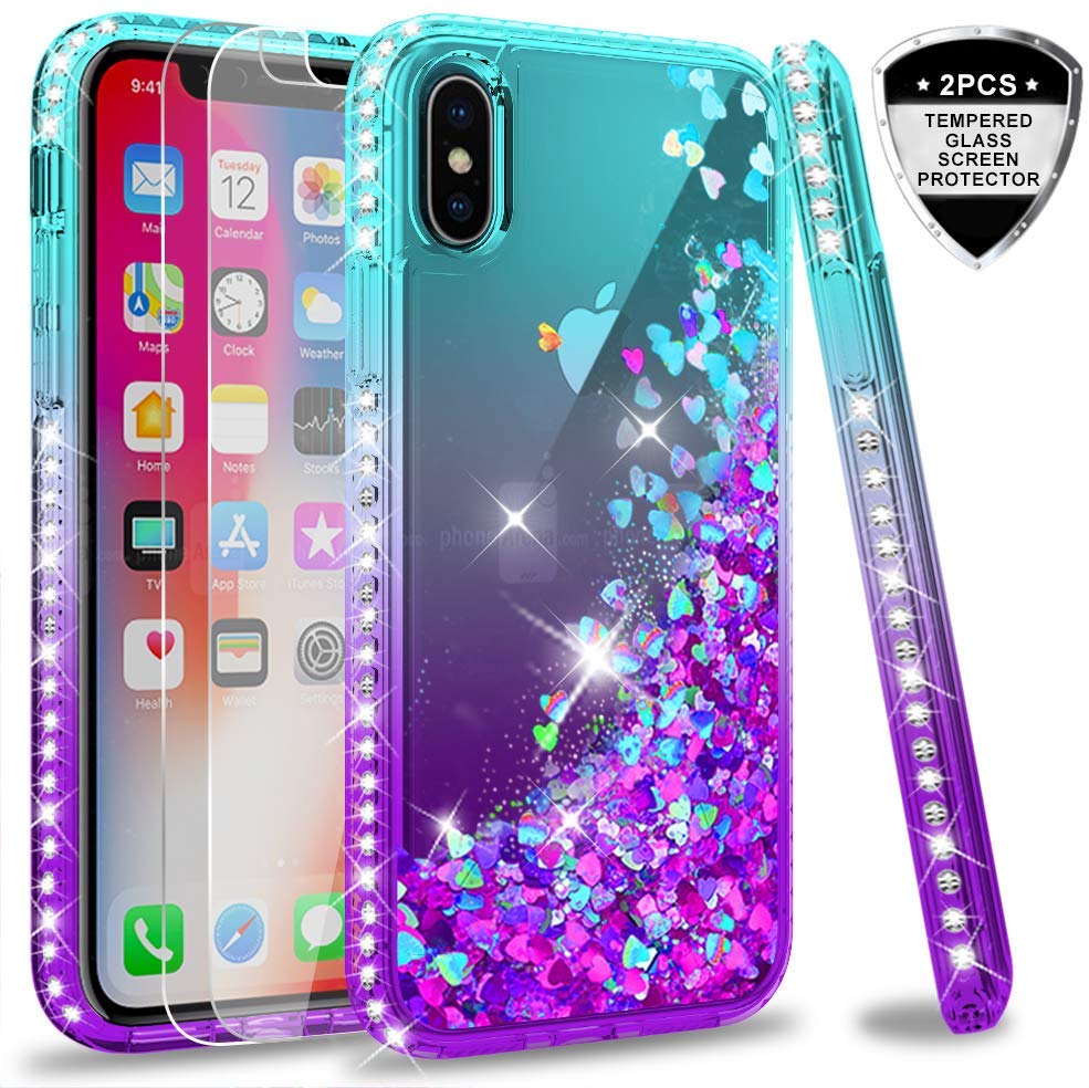 #color_iphonexsliquid teal