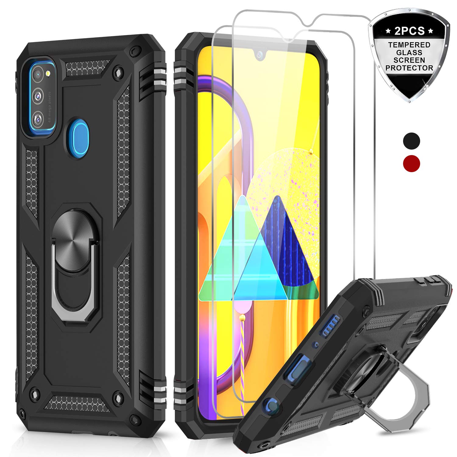 #color_SamsungGalaxyM30s Black