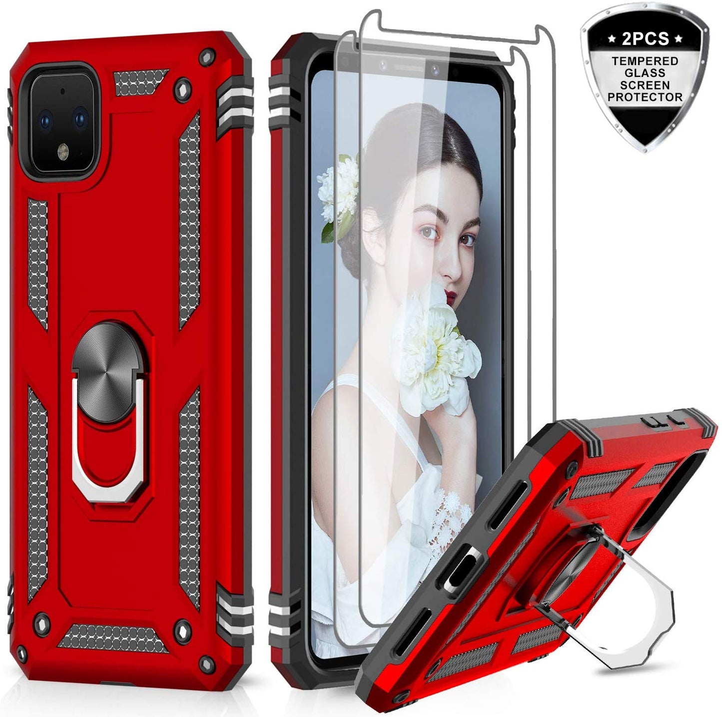#color_GooglePixel4Case red