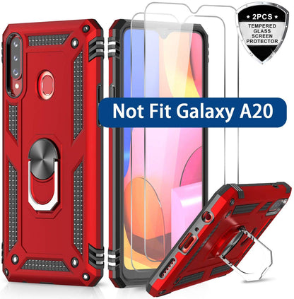 #color_GalaxyA20SCases Red