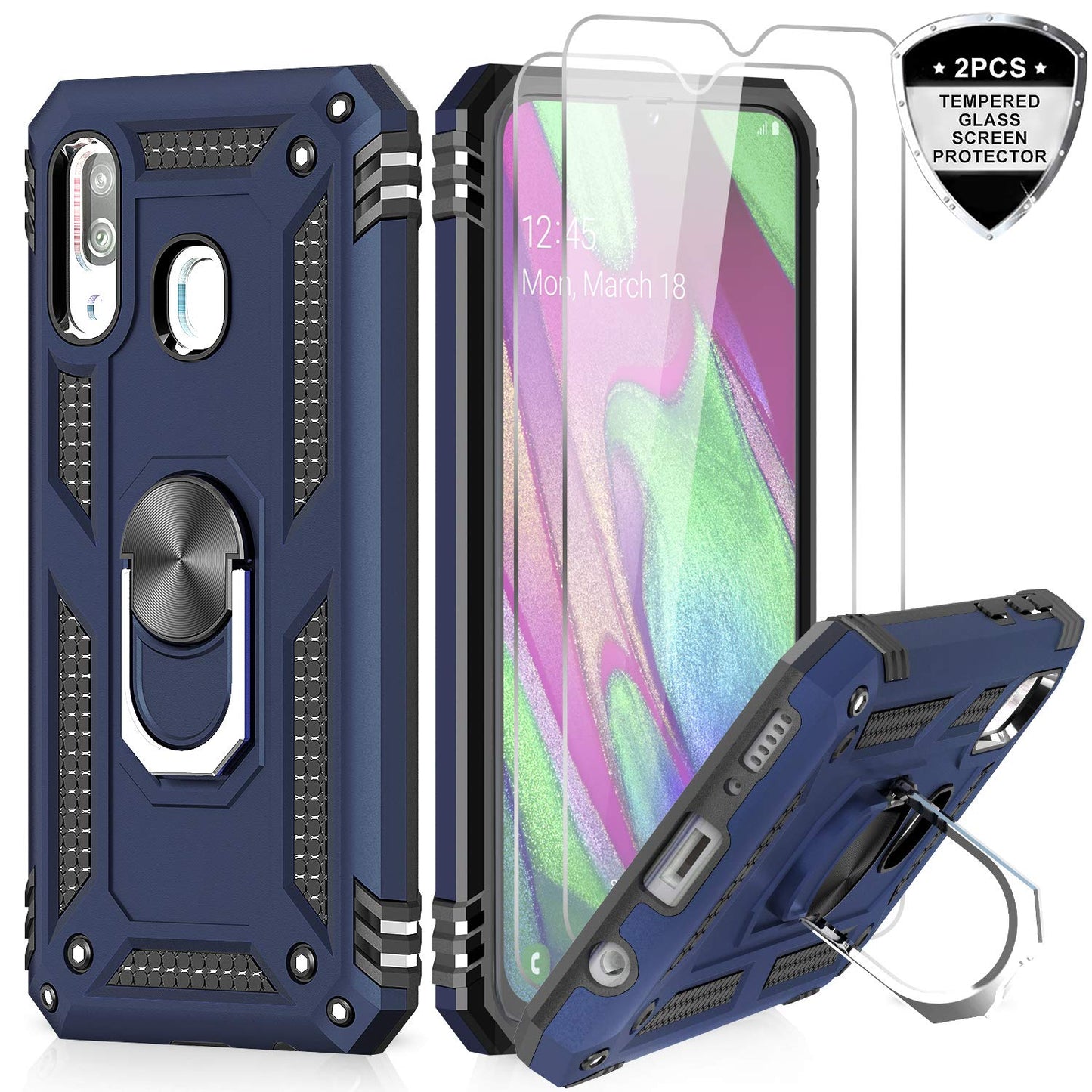 #color_GalaxyA40Casejs Blue