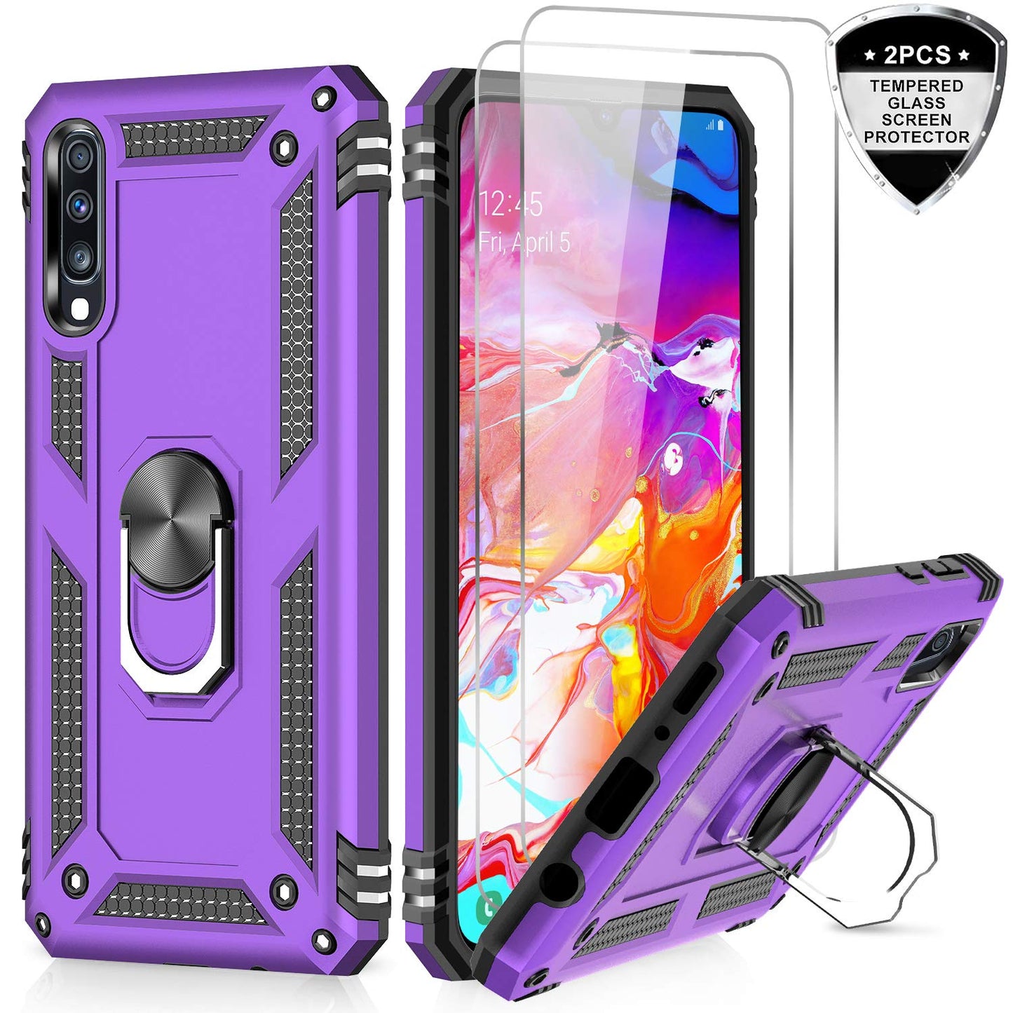 #color_GalaxyA70A70SCase Purple