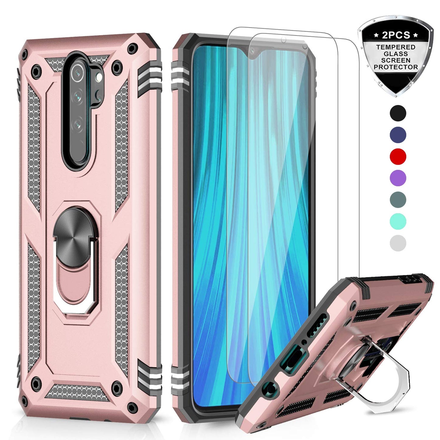 #color_RedmiNote8ProCase MistyRose