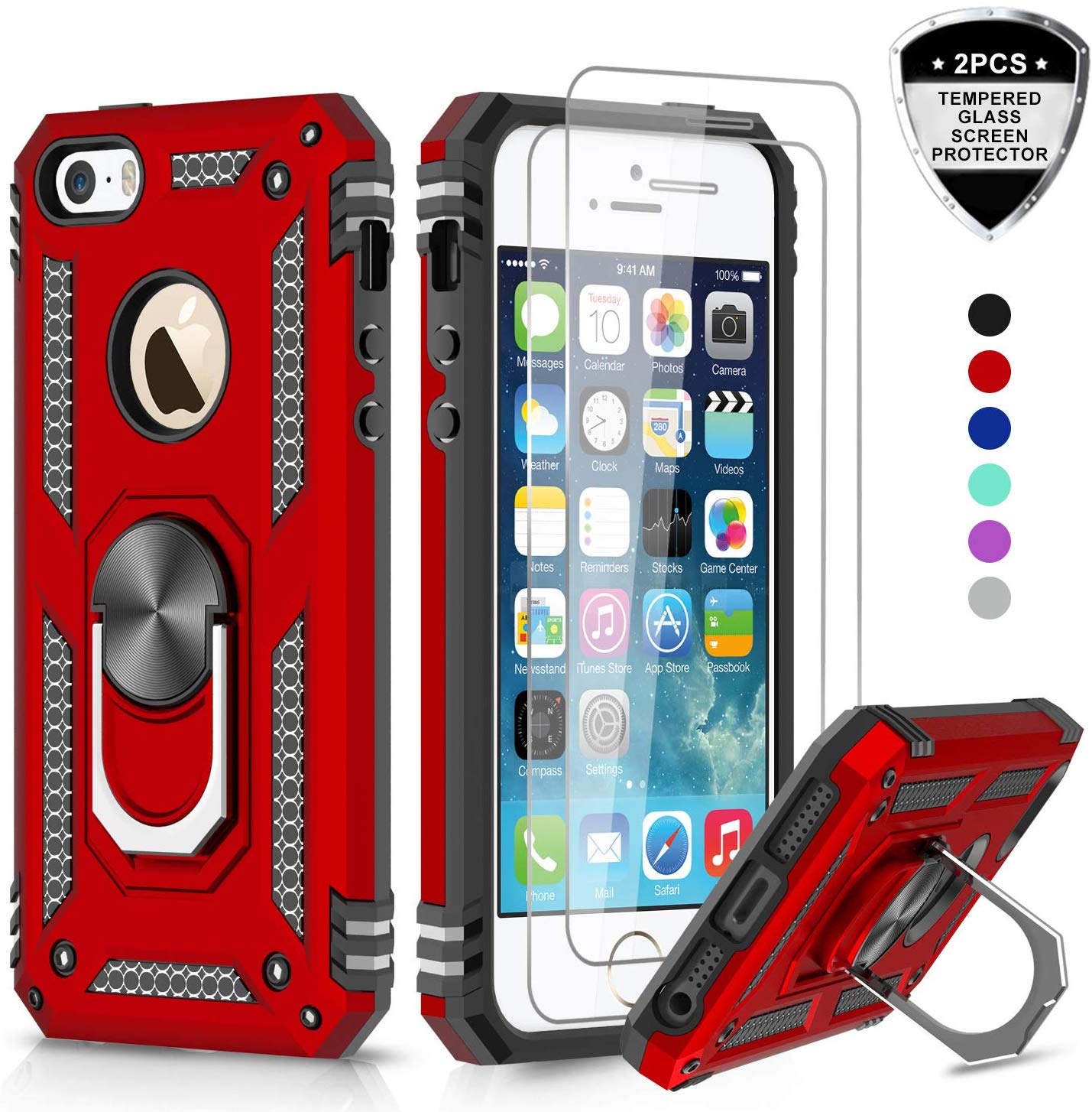 #color_iPhone5scase red