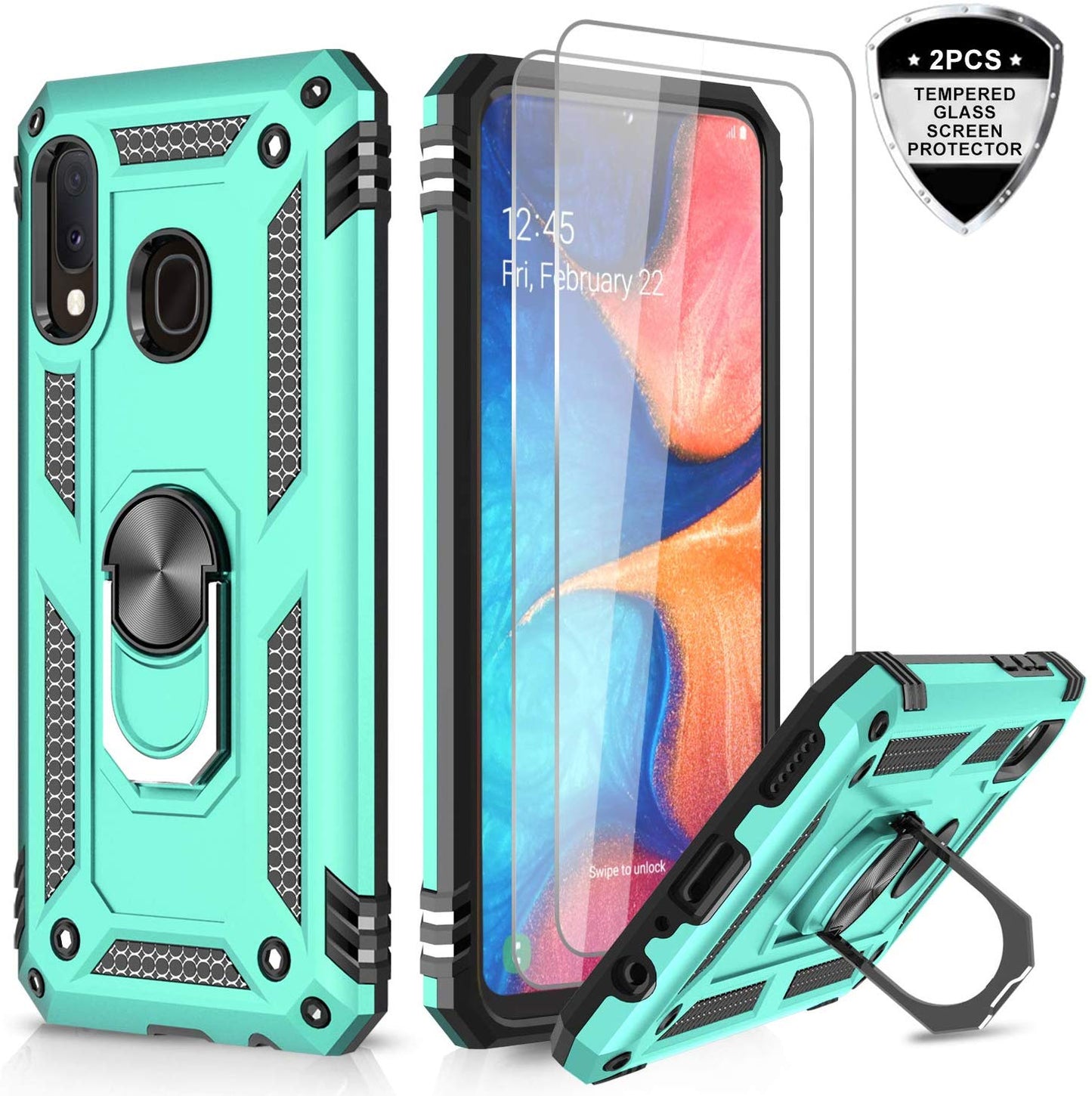 #color_GalaxyA20A30Cases Turquoise