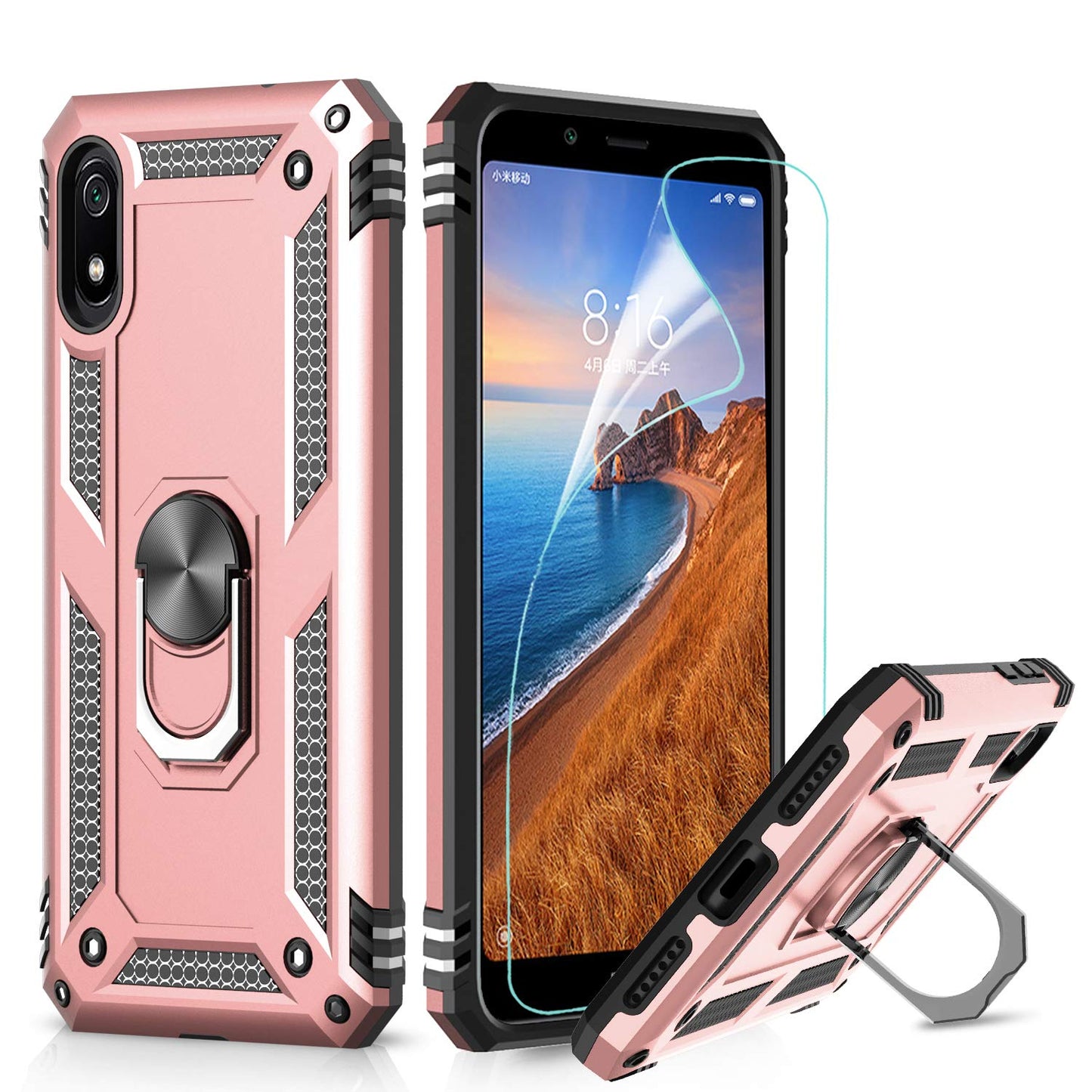 #color_Redmi7ACase MistyRose