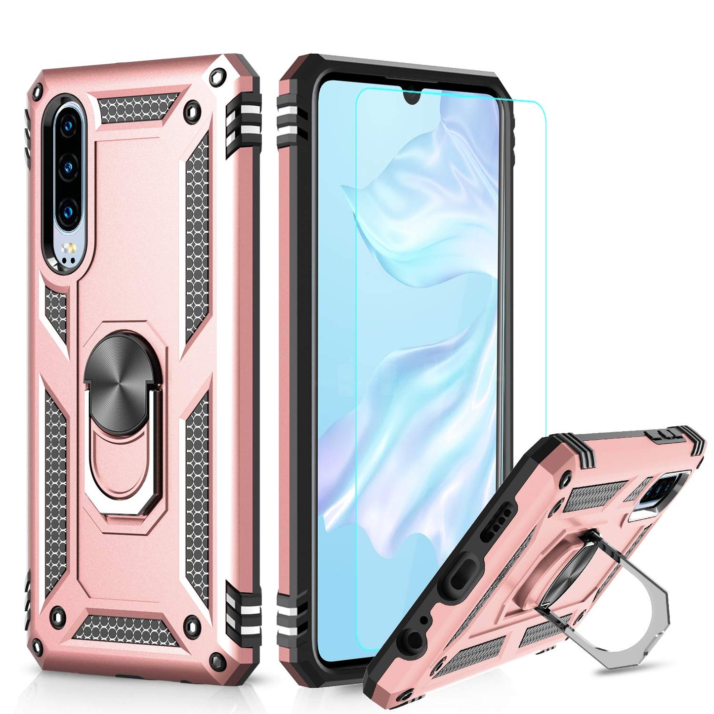 #color_HuaweiP30Case MistyRose