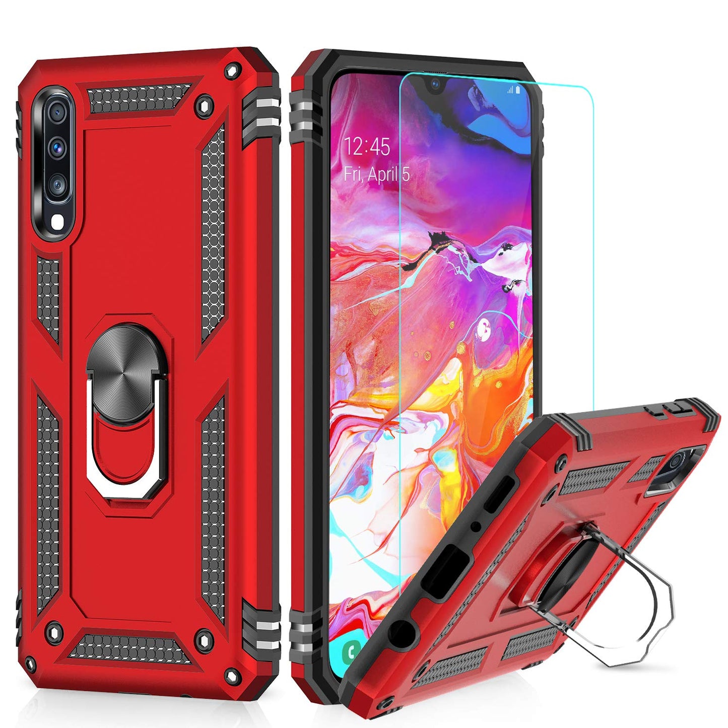 #color_GalaxyA70A70SCase Red