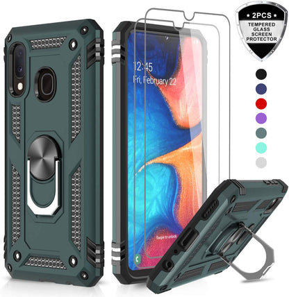 #color_GalaxyA20A30Cases Green