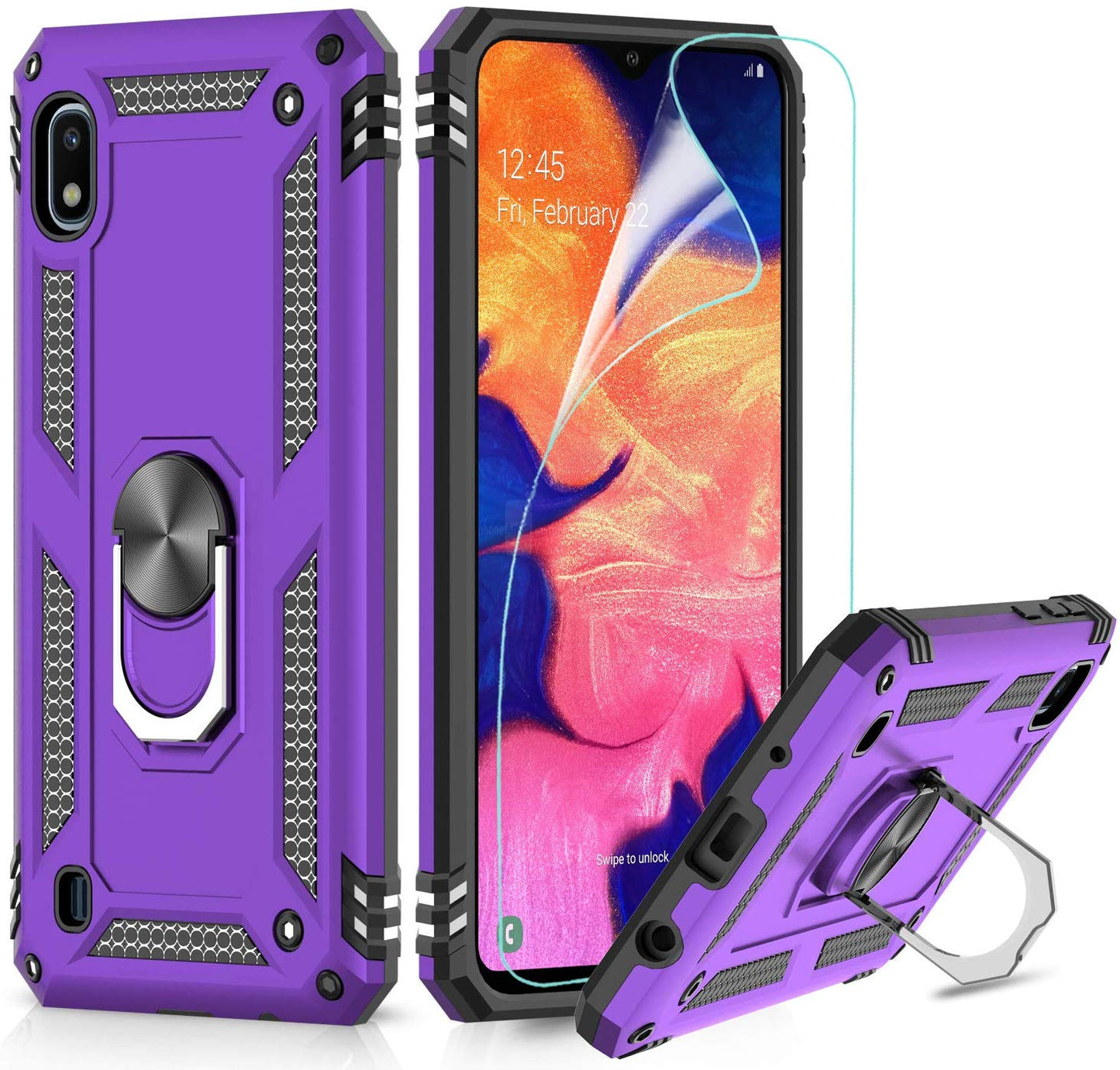 #color_GalaxyA10eCases Purple