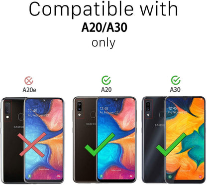 #color_GalaxyA20A30Cases Red