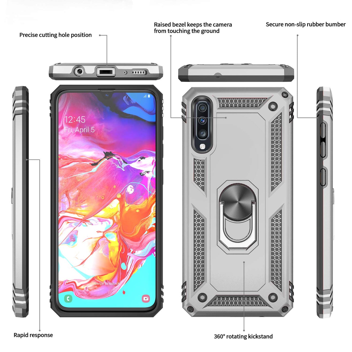 #color_GalaxyA70A70SCase GhostWhite
