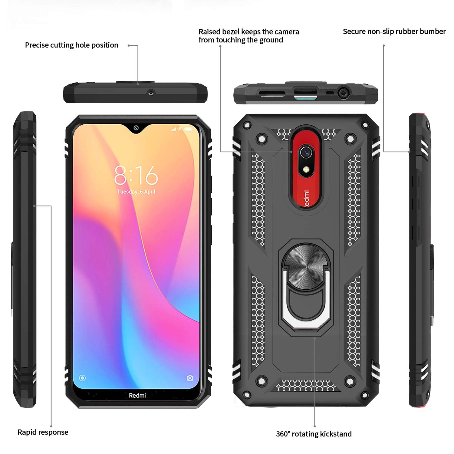 #color_Redmi8Redmi8A Black