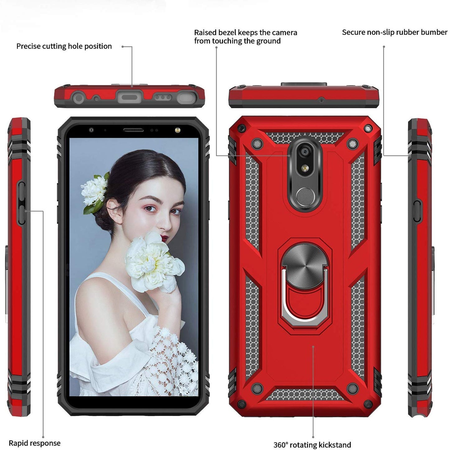 #color_LGStylo5Case red