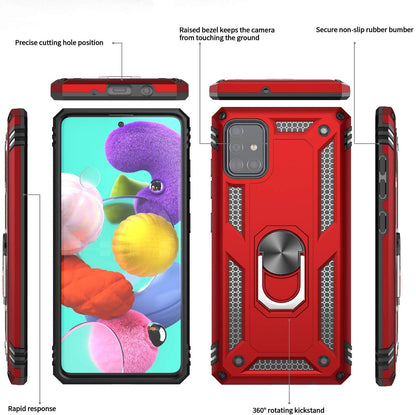 #color_GalaxyA51Case Red