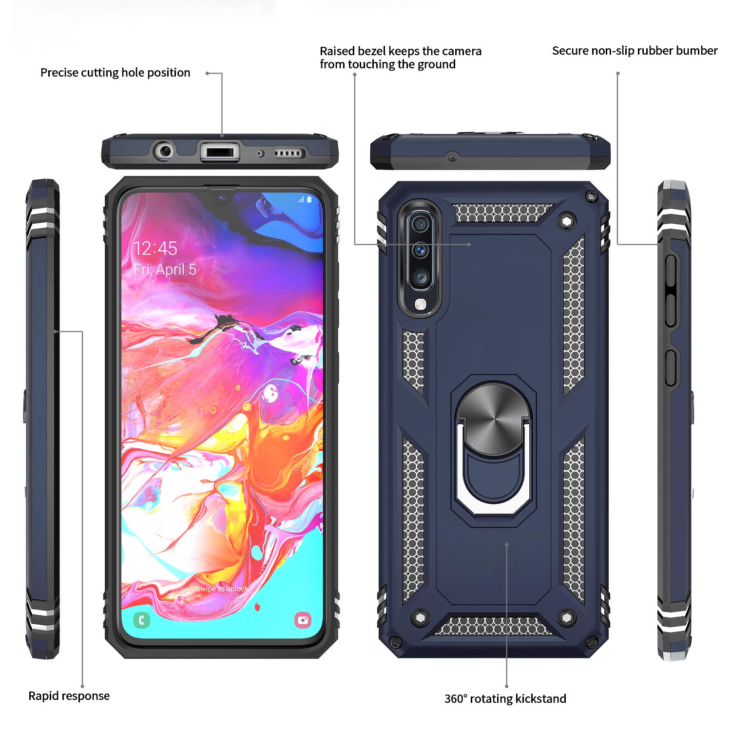 #color_GalaxyA70A70SCase Blue
