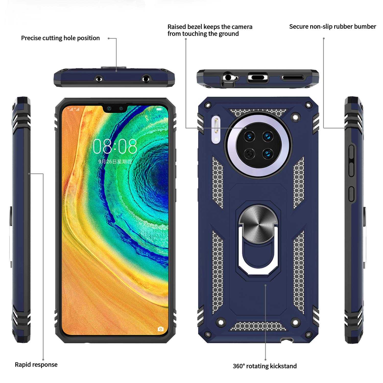 #color_HuaweiMate30 Blue