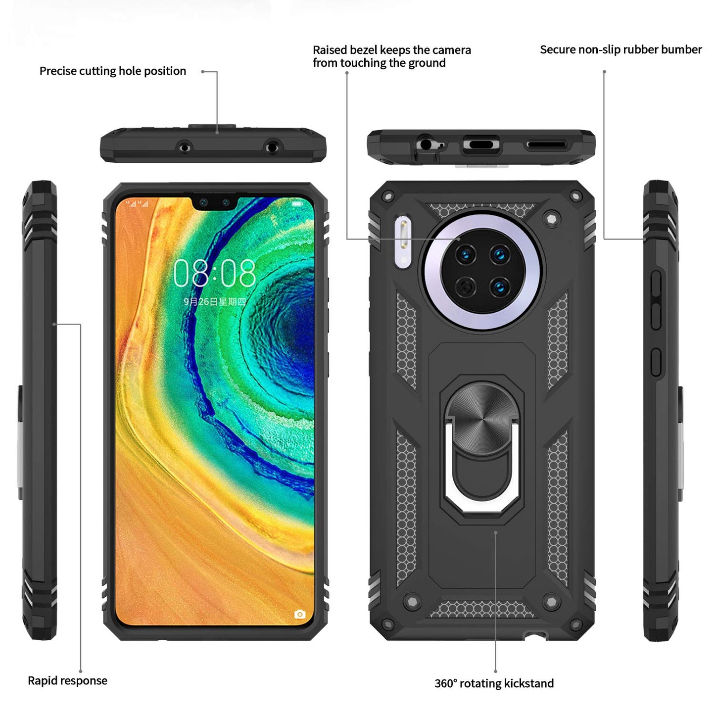 #color_HuaweiMate30 Black